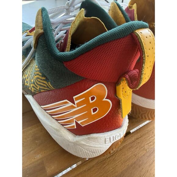 New Balance Two WXY Basketball Shoes Green Red Dejounte Murray Mens US 12 main image 9